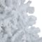 9ft. Pre-Lit White Artificial Christmas Tree, Clear LED Lights